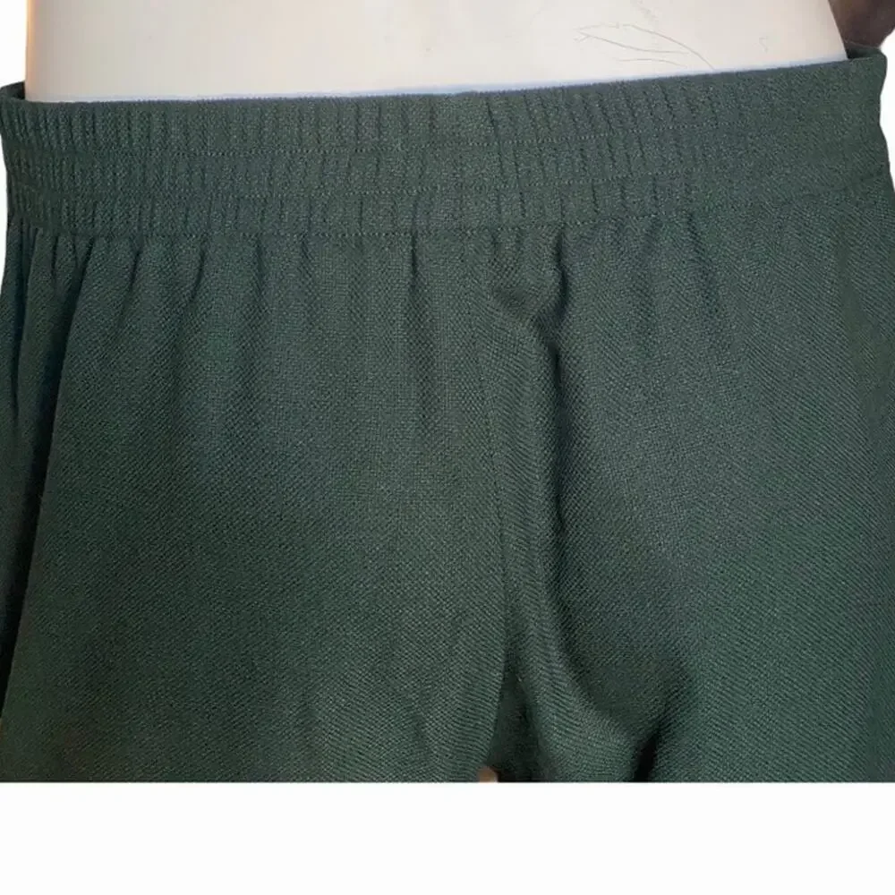Tory Burch Forest Green Wool Ankle Dress Pants Size 4